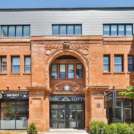 Parc Avenue Hostel Монреаль Екстер'єр фото