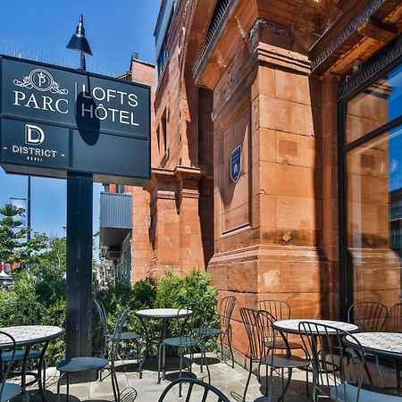 Parc Avenue Hostel Монреаль Екстер'єр фото