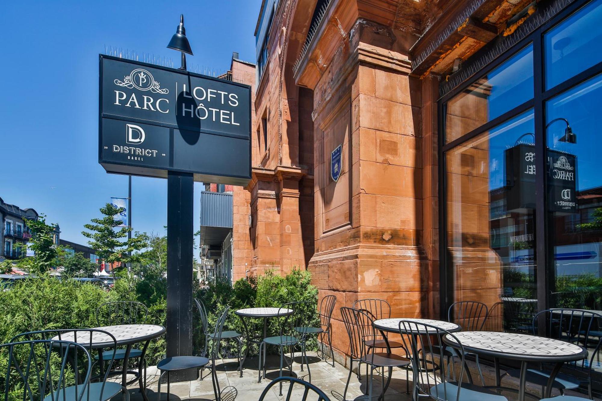 Parc Avenue Hostel Монреаль Екстер'єр фото