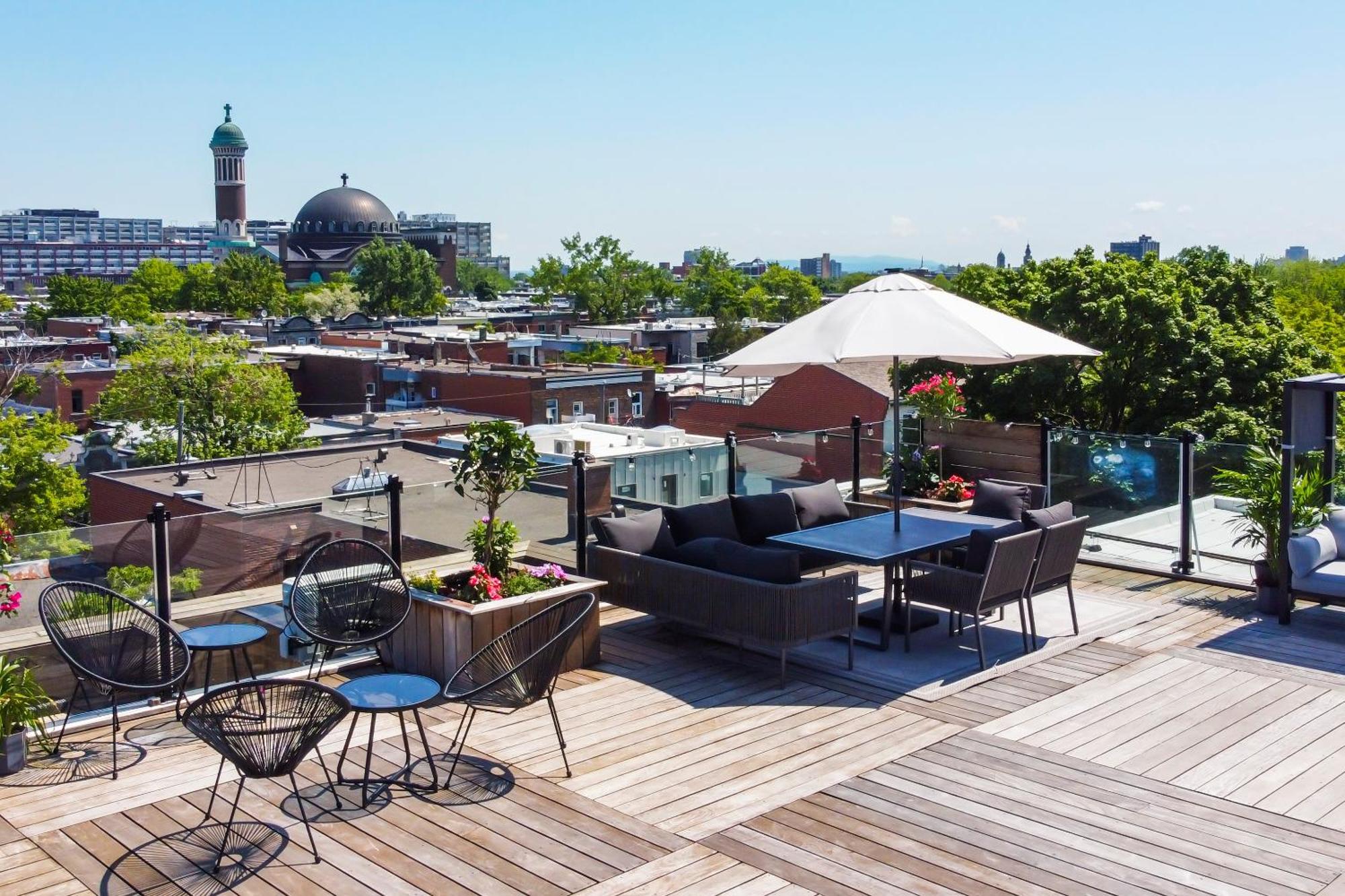 Parc Avenue Hostel Монреаль Екстер'єр фото